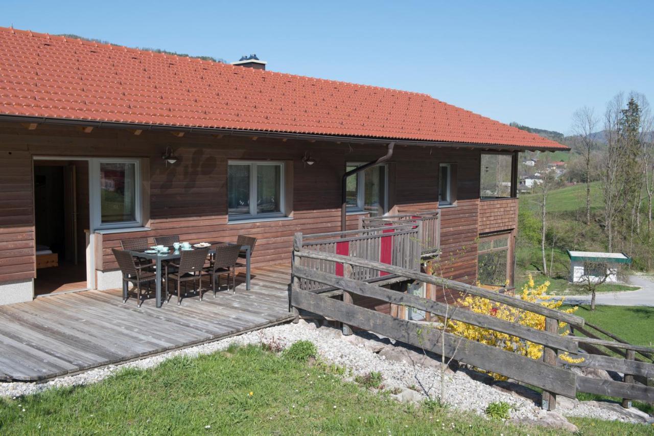 Ferienhaus Schwarzenbach Steinbach am Ziehberg Exterior photo