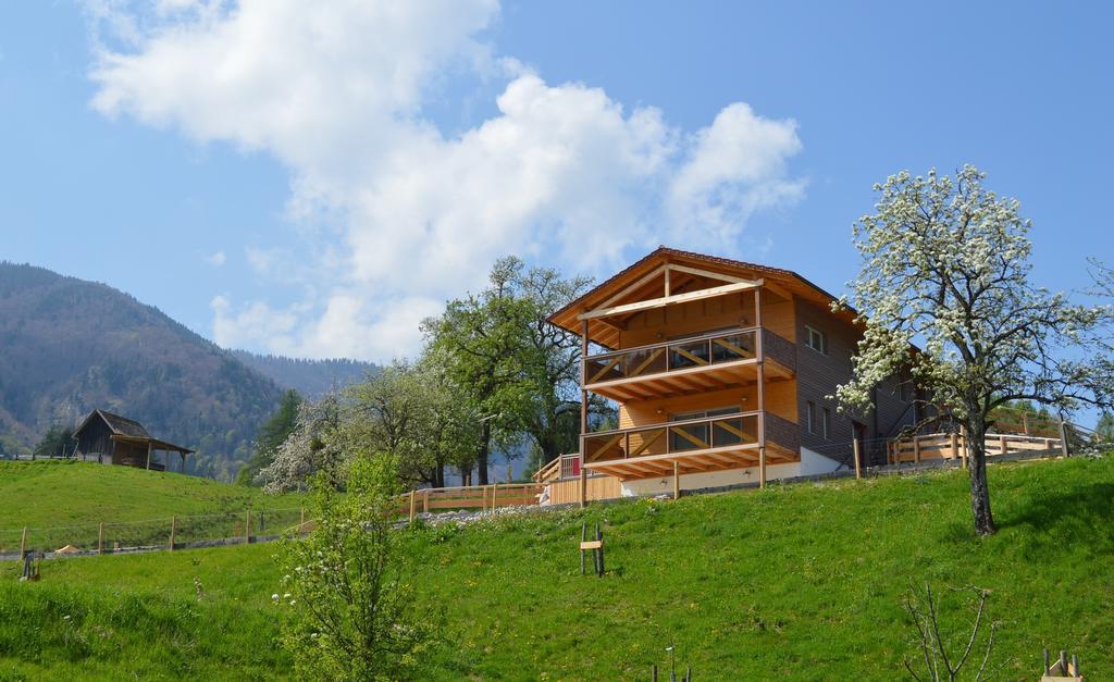 Ferienhaus Schwarzenbach Steinbach am Ziehberg Exterior photo